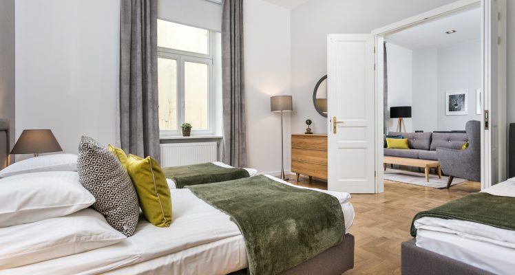Family Suite Venetian House Aparthotel Apartment Hotel Located On 